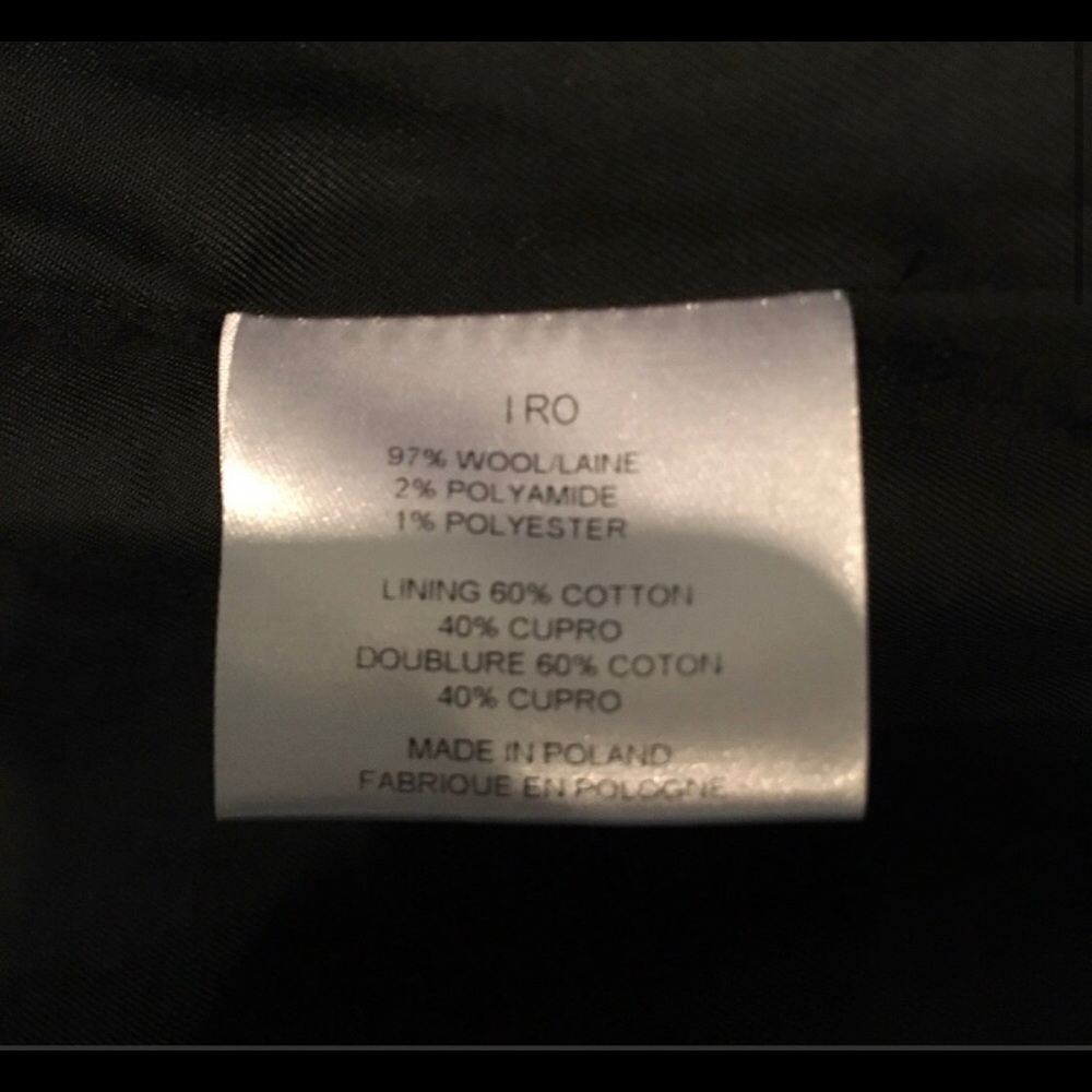 Iro boucle zip jacket - Picture 2 of 2